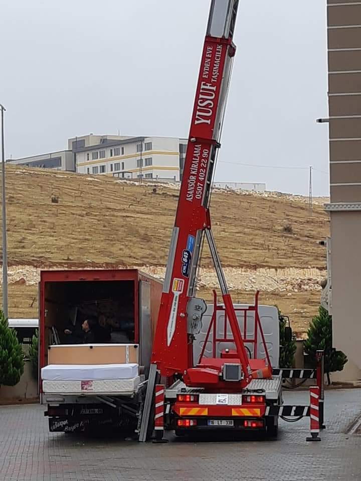 Ev taşıma