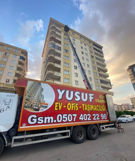 Gaziantep Şehitkamil Evden Eve Taşımacılık Hizmeti Veren Nakliyat Firmasıyız.