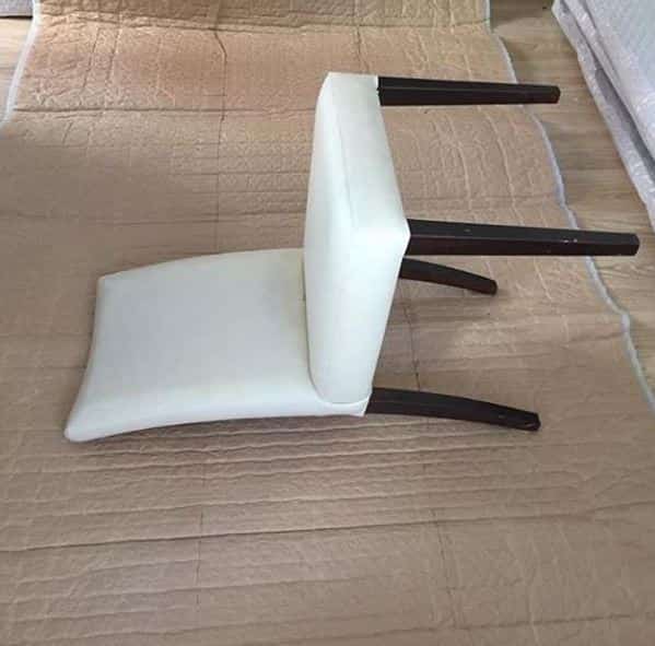 Gaziantep evden eve taşımacılık da pat pat ile ambalajlanan sandalye